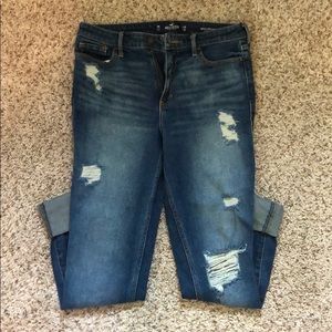 High Rise Super Skinny Hollister Jeans
